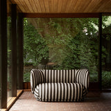 Rico Sofa Collection in Louisiana Stripe