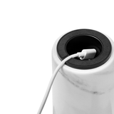 Kizu Portable Light | White Marble