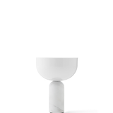 Kizu Portable Light | White Marble