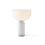 Kizu Portable Light | White Marble