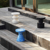 Bit Stool Cone | Blue (Indoor/Outdoor)