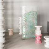 Bit Stool Stack | White