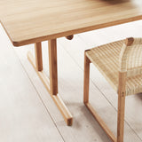 BM61 Cane Seat Dining Chair