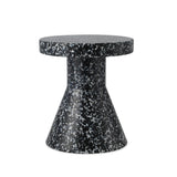 Bit Stool Cone | Black & White (Indoor/Outdoor)