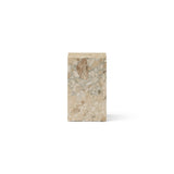 Marble Plinth Side Table Kunis Breccia