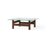Brasilia Lounge Coffee Table, Walnut
