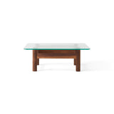Brasilia Lounge Coffee Table, Walnut
