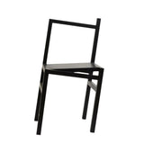 9.5 Chair Black Ash