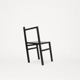 9.5 Chair Black Ash