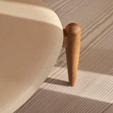 CH20 Elbow Chair Leather Seat