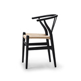 CH24 Wishbone Chair | Soft Black Beech