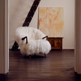 The Eikund Fluffy Chair