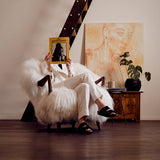 The Eikund Fluffy Chair