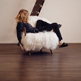 The Eikund Fluffy Chair