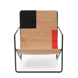 Desert Lounge Chair Black/Block