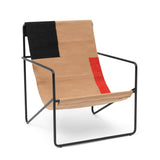 Desert Lounge Chair Black/Block