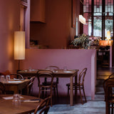 Doríca Floor Lamp by Santa & Cole