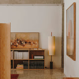 Doríca Floor Lamp by Santa & Cole