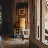 Doríca Floor Lamp by Santa & Cole
