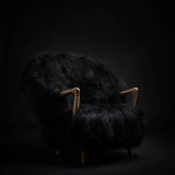 The Eikund Fluffy Chair