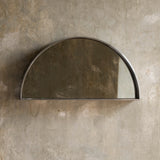 Recess Mirror Semi-Circle