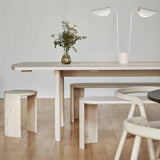 Airisto Side Table & Stool