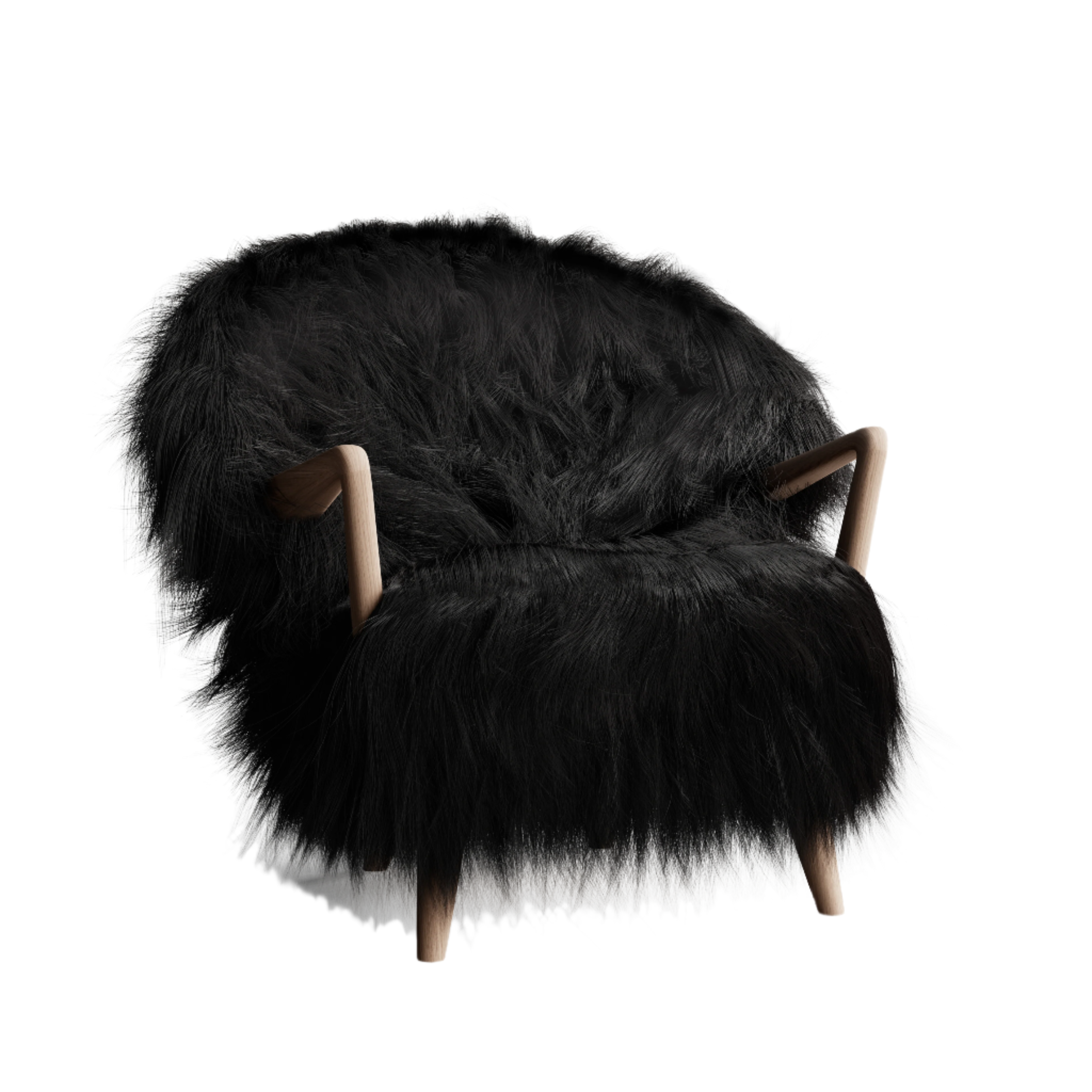The Eikund Fluffy Chair by Eikund