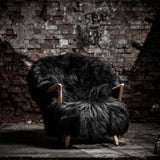 The Eikund Fluffy Chair
