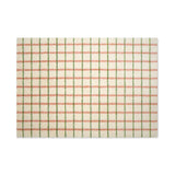 Grid Indoor Rug Lime Candycane