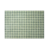 Grid Indoor Rug Matcha Lemon