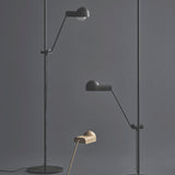 Domo Floor Lamp, Black