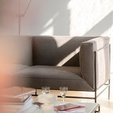 Domo Floor Lamp, Black