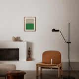 Domo Floor Lamp, Black