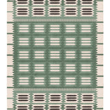 Röllakan Swedish Hilma Wool Rug Fern
