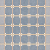 Röllakan Swedish Wool Rug Sky Blue