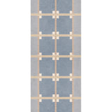 Röllakan Swedish Wool Rug Sky Blue