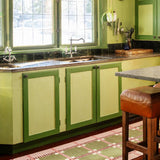 Röllakan Swedish Wool Rug Spring Grass