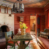 Röllakan Swedish Wool Rug Sky Blue