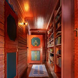 Röllakan Swedish Wool Rug Spring Grass