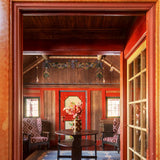 Röllakan Swedish Wool Rug Sky Blue