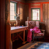 Röllakan Swedish Wool Rug Sky Blue