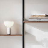 Kizu Portable Light | White Marble