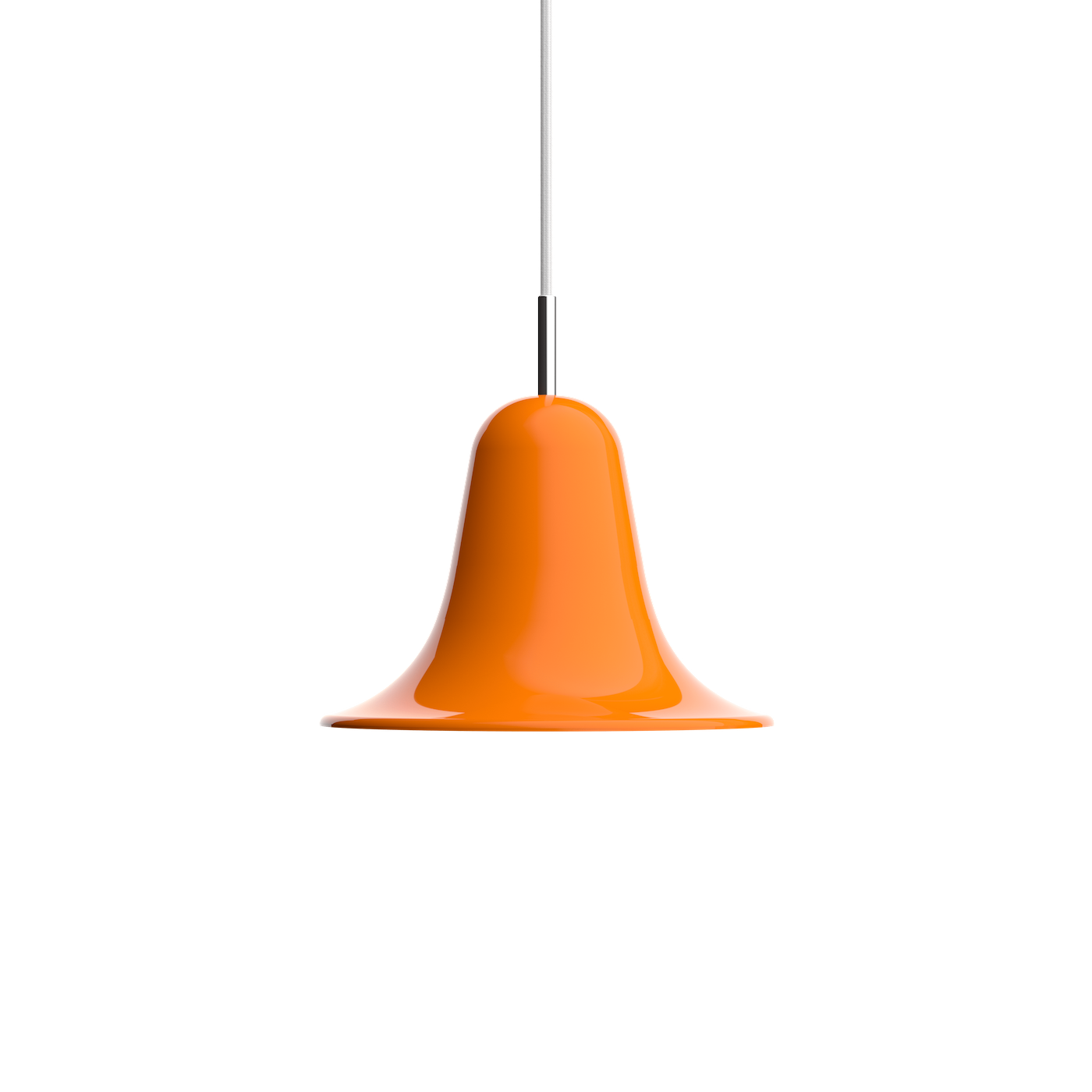 Pantop Pendant | Vivid Orange Ø 9
