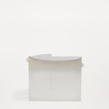 Rivet Side Table Aluminum