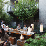 Doríca Floor Lamp by Santa & Cole
