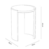 Airisto Side Table & Stool