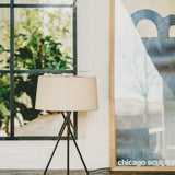 Tripod Table Lamp by Santa & Cole