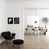 Wick Chair - Tube Legs