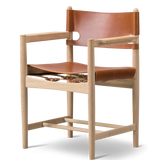 Spanish Dining Armchair by Fredericia