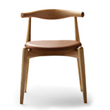 CH20 Elbow Chair Leather Seat